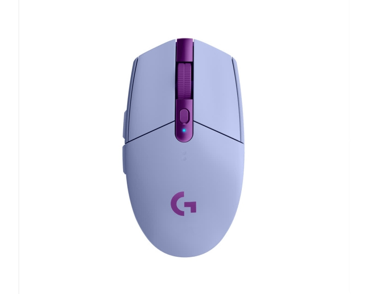 Logitech G305 LIGHTSPEED Wireless Gaming Mouse, Lilac in de groep COMPUTERS & RANDAPPARATUUR / GAMING / Muizen bij TP E-commerce Nordic AB (C44925)
