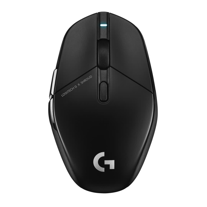 Logitech G303 Shroud Edition Wireless Gaming Mouse, Black in de groep COMPUTERS & RANDAPPARATUUR / GAMING / Muizen bij TP E-commerce Nordic AB (C44926)