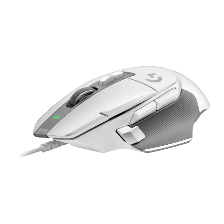 Logitech G502 X Gaming Mouse, White in de groep COMPUTERS & RANDAPPARATUUR / GAMING / Muizen bij TP E-commerce Nordic AB (C44928)