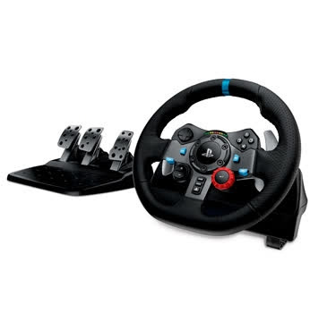 Logitech G29 Driving Force (PS5/PS4/PC) in de groep COMPUTERS & RANDAPPARATUUR / GAMING / Gaming accessoires bij TP E-commerce Nordic AB (C44941)