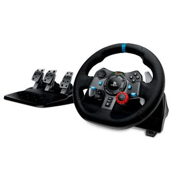 Logitech G29 Driving Force (PS5/PS4/PC) in de groep COMPUTERS & RANDAPPARATUUR / GAMING / Stuurwielen en joysticks bij TP E-commerce Nordic AB (C44941)