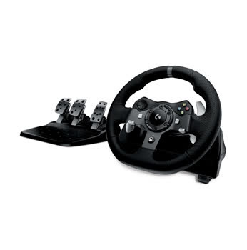 Logitech G920 Driving Force Racing Wheel (X-Box/PC) in de groep COMPUTERS & RANDAPPARATUUR / GAMING / Gaming accessoires bij TP E-commerce Nordic AB (C44942)