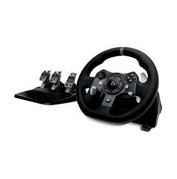 Logitech G920 Driving Force Racing Wheel (X-Box/PC) in de groep COMPUTERS & RANDAPPARATUUR / GAMING / Stuurwielen en joysticks bij TP E-commerce Nordic AB (C44942)