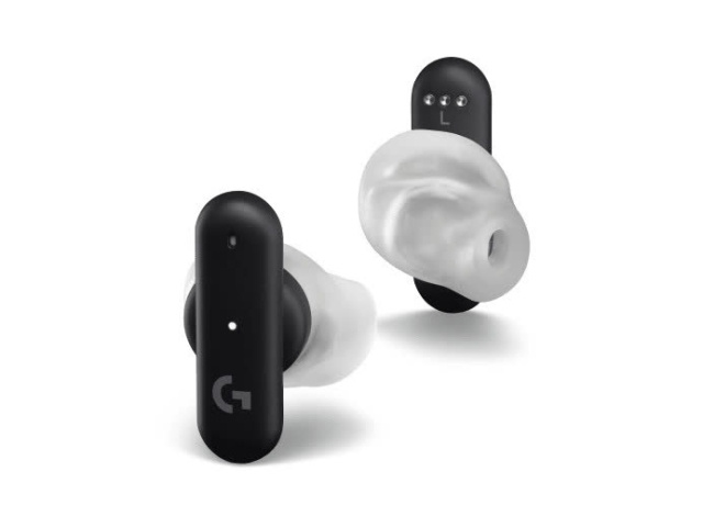 Logitech FITS True Wireless Gaming Earbuds, Black in de groep COMPUTERS & RANDAPPARATUUR / GAMING / Koptelefoon bij TP E-commerce Nordic AB (C44970)