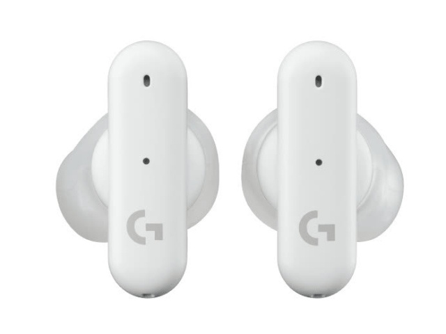 Logitech FITS True Wireless Gaming Earbuds, White in de groep COMPUTERS & RANDAPPARATUUR / GAMING / Gaming accessoires bij TP E-commerce Nordic AB (C44971)