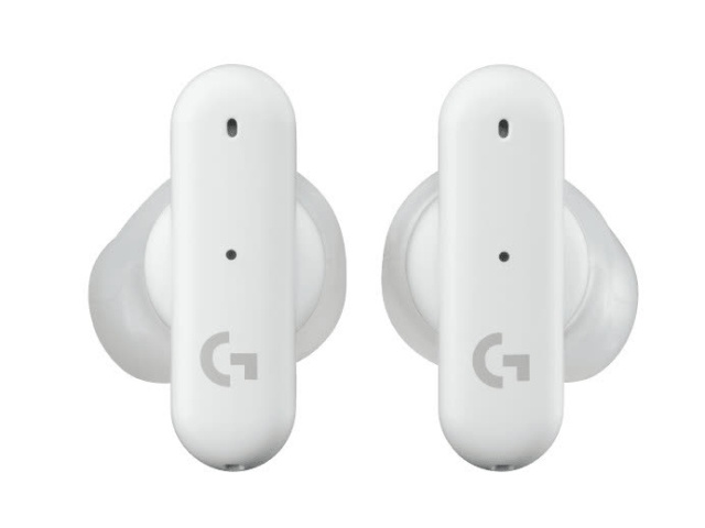 Logitech FITS True Wireless Gaming Earbuds, White in de groep COMPUTERS & RANDAPPARATUUR / GAMING / Koptelefoon bij TP E-commerce Nordic AB (C44971)