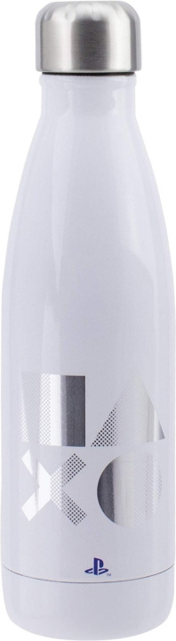 Paladone PlayStation 5 Metal Water Bottle in de groep SPORT, VRIJE TIJD & HOBBY / Buitenrecreatie / Thermosflessen & Waterflessen bij TP E-commerce Nordic AB (C44982)