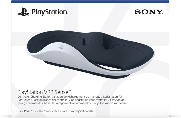 Laddningsstation till PlayStation VR2 Sense-handkontroll in de groep HOME ELECTRONICS / Spelconsoles en accessoires / Sony PlayStation 5 bij TP E-commerce Nordic AB (C44985)