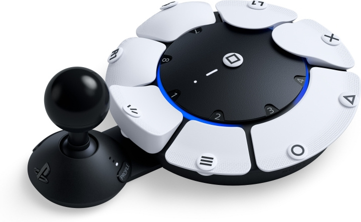 PS5-handkontroll för spelare med funktionsvariationer in de groep HOME ELECTRONICS / Spelconsoles en accessoires / Sony PlayStation 5 / Accessoires bij TP E-commerce Nordic AB (C44991)