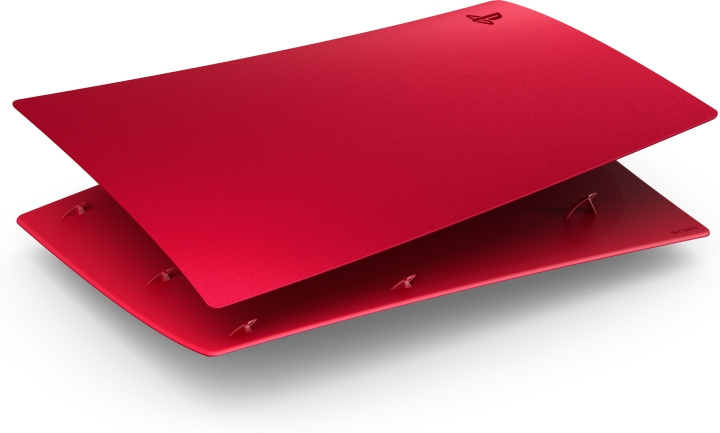 Sony PlayStation 5 Digital Cover, Volcanic Red in de groep HOME ELECTRONICS / Spelconsoles en accessoires / Sony PlayStation 5 bij TP E-commerce Nordic AB (C44996)
