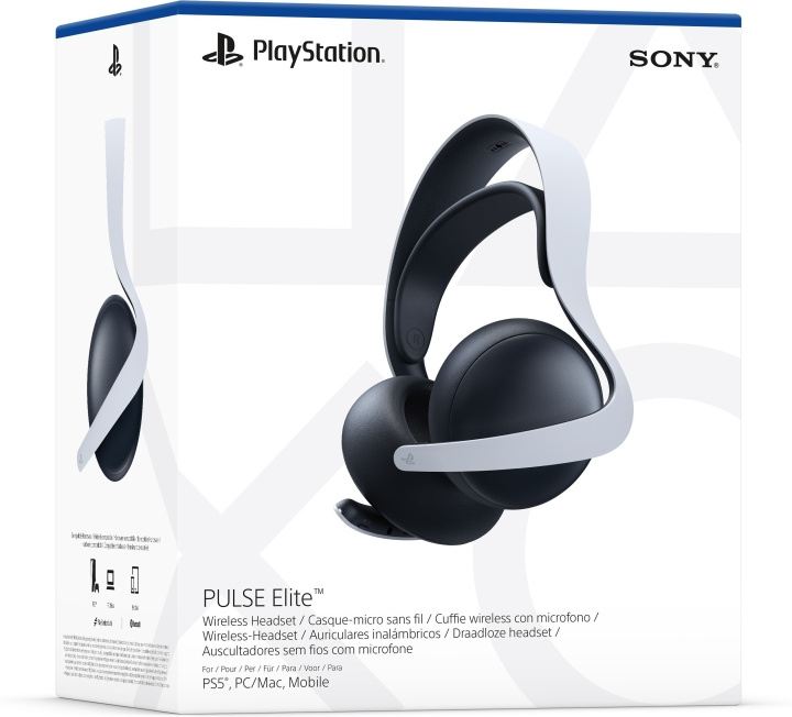 Sony PlayStation Pulse Elite-headset till PS5 in de groep HOME ELECTRONICS / Spelconsoles en accessoires / Sony PlayStation 5 / Accessoires bij TP E-commerce Nordic AB (C44998)