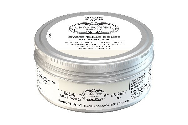 LB Charbonnel Intaglio Etching Ink 200Ml Snow Whit Ti 916 in de groep SPORT, VRIJE TIJD & HOBBY / Hobby / Schilderen & tekenen / Kunstenaarkleuren / Printing inks bij TP E-commerce Nordic AB (C45025)