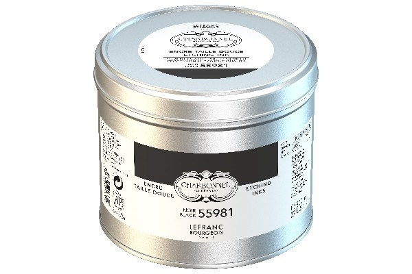 LB Charbonnel Intaglio Etching Ink 800Ml 55981 Black 276 in de groep SPORT, VRIJE TIJD & HOBBY / Hobby / Schilderen & tekenen / Kunstenaarkleuren / Printing inks bij TP E-commerce Nordic AB (C45036)