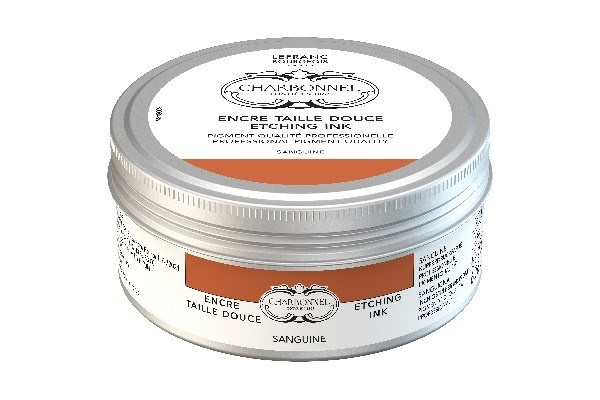 LB Charbonnel Intaglio Etching Ink 200Ml Sanguine 397 in de groep SPORT, VRIJE TIJD & HOBBY / Hobby / Schilderen & tekenen / Kunstenaarkleuren / Printing inks bij TP E-commerce Nordic AB (C45074)