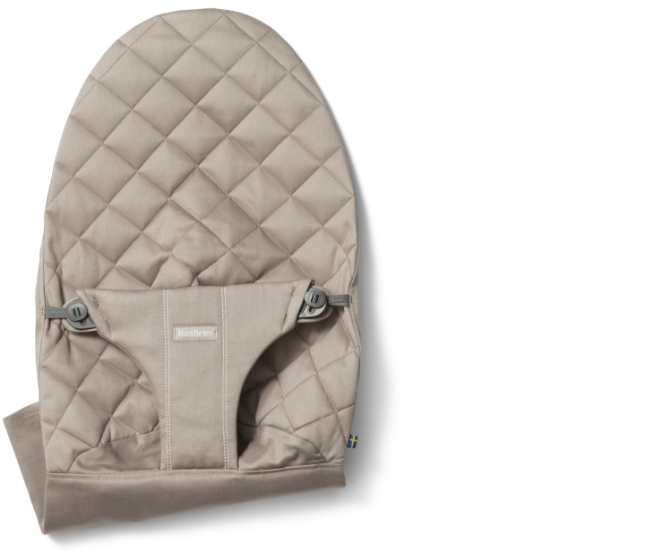 BabyBjörn ersättningstyg för barnvakt, Sandgrå, bomull in de groep SPEELGOED, KINDER- & BABYPRODUCTEN / Kinderkamer / Kindermeubels bij TP E-commerce Nordic AB (C45166)