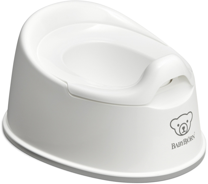 BabyBjörn Smart Potta, vit in de groep SPEELGOED, KINDER- & BABYPRODUCTEN / Babygadgets / WC-pottjes bij TP E-commerce Nordic AB (C45174)