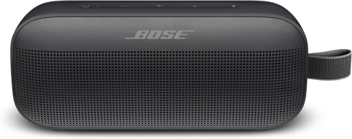 Bose SoundLink Flex Bluetooth-högtalare, svart in de groep HOME ELECTRONICS / Audio & Beeld / Luidsprekers & accessoires / Bluetooth-luidsprekers / Draagbare luidsprekers bij TP E-commerce Nordic AB (C45242)