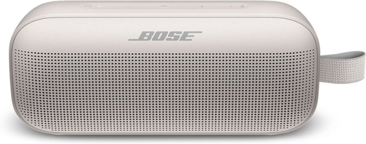 Bose SoundLink Flex Bluetooth-högtalare, vit in de groep HOME ELECTRONICS / Audio & Beeld / Luidsprekers & accessoires / Bluetooth-luidsprekers / Draagbare luidsprekers bij TP E-commerce Nordic AB (C45243)