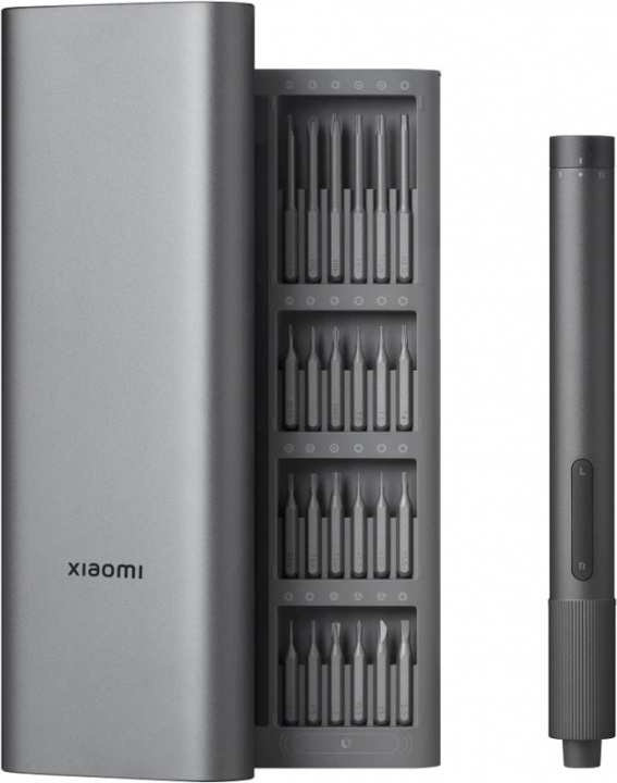 Xiaomi Cordless Precision Screwdriver Kit -akkukäyttöinen ruuvimeisselisarja in de groep HUISHOUDEN & TUIN / Gereedschap / Overig gereedschap & Accessoires bij TP E-commerce Nordic AB (C45268)
