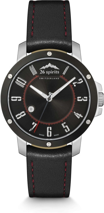 26 Spirits The Black Swan armbandsur, 42 mm in de groep SPORT, VRIJE TIJD & HOBBY / Accessoires / Klokken bij TP E-commerce Nordic AB (C45286)