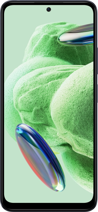 Xiaomi Redmi Note 12 5G -puhelin, 128/4 Gt, musta in de groep SMARTPHONE & TABLETS / Mobiele telefoons & smartphones bij TP E-commerce Nordic AB (C45318)
