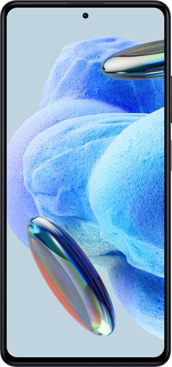 Xiaomi Redmi Note 12 Pro 5G -puhelin, 128/6 Gt, musta in de groep SMARTPHONE & TABLETS / Mobiele telefoons & smartphones bij TP E-commerce Nordic AB (C45320)