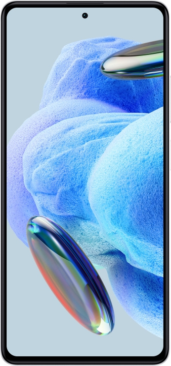 Xiaomi Redmi Note 12 Pro 5G -puhelin, 128/6 Gt, valkoinen in de groep SMARTPHONE & TABLETS / Mobiele telefoons & smartphones bij TP E-commerce Nordic AB (C45321)
