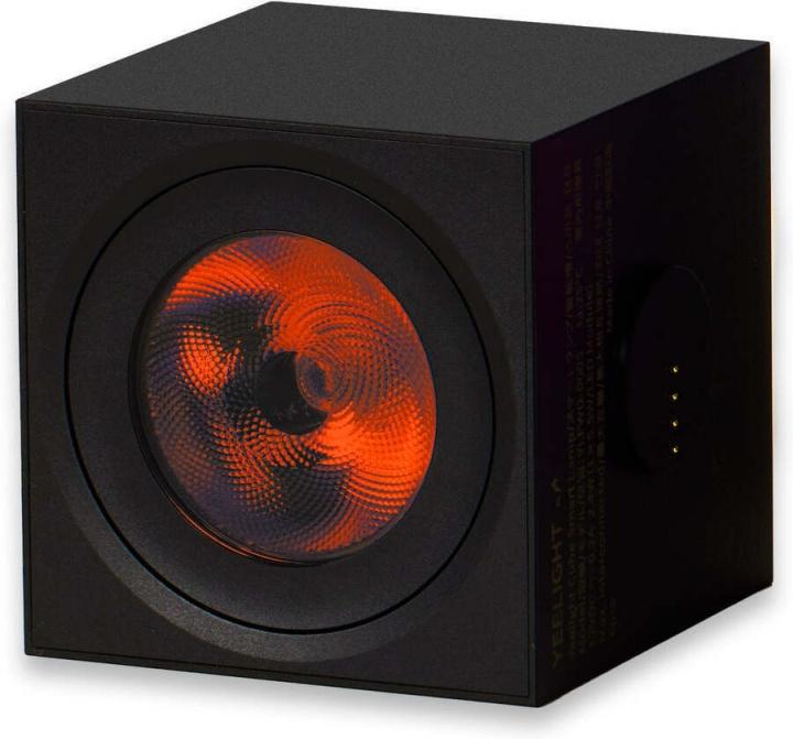 Yeelight Cube Smart Lamp-förlängningspaket, Spot in de groep HUISHOUDEN & TUIN / Smart home / Slimme verlichting bij TP E-commerce Nordic AB (C45377)