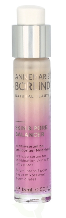 Annemarie Borlind Skin & Pore Balancer Intensive Serum 15 ml For Combination Skin With Large Pores in de groep BEAUTY & HEALTH / Huidsverzorging / Gezicht / Huidserum bij TP E-commerce Nordic AB (C45716)