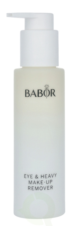 Babor Cleansing Eye & Heavy Make-Up Remover 100 ml in de groep BEAUTY & HEALTH / Makeup / Make-up verwijderen bij TP E-commerce Nordic AB (C45739)