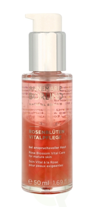 Annemarie Borlind Rose Blossom Vital Care 50 ml in de groep BEAUTY & HEALTH / Huidsverzorging / Gezicht / Huidserum bij TP E-commerce Nordic AB (C45751)