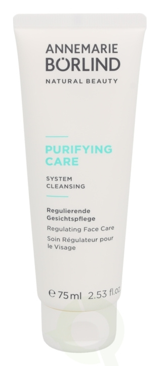 Annemarie Borlind Purifying Care Facial Creme 75 ml in de groep BEAUTY & HEALTH / Huidsverzorging / Gezicht / Dagcrème bij TP E-commerce Nordic AB (C45754)