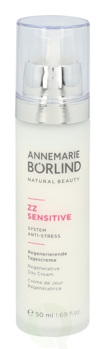 Annemarie Borlind ZZ Sensitive Regenerative Day Cream 50 ml in de groep BEAUTY & HEALTH / Huidsverzorging / Gezicht / Gezichtscrèmes bij TP E-commerce Nordic AB (C45764)