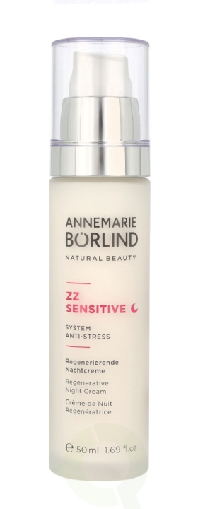 Annemarie Borlind ZZ Sensitive Regenerative Night Cream 50 ml in de groep BEAUTY & HEALTH / Huidsverzorging / Gezicht / Gezichtscrèmes bij TP E-commerce Nordic AB (C45766)