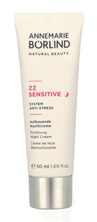 Annemarie Borlind ZZ Sensitive Fortifying Night Cream 50 ml in de groep BEAUTY & HEALTH / Huidsverzorging / Gezicht / Gezichtscrèmes bij TP E-commerce Nordic AB (C45767)