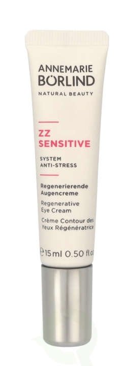Annemarie Borlind ZZ Sensitive Regenerative Eye Cream 15 ml in de groep BEAUTY & HEALTH / Huidsverzorging / Gezicht / Ogen bij TP E-commerce Nordic AB (C45768)