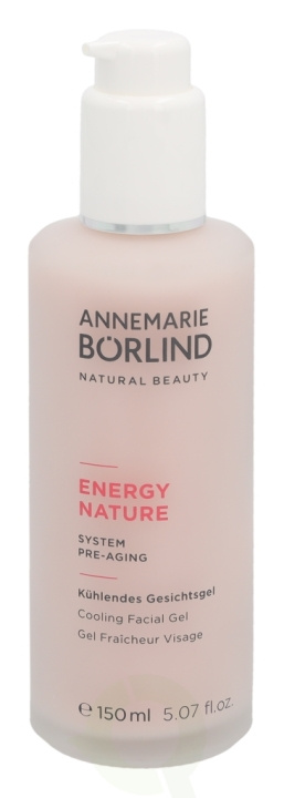 Annemarie Borlind Energy Nature Cooling Facial Gel 150 ml in de groep BEAUTY & HEALTH / Huidsverzorging / Gezicht / Schoonmaak bij TP E-commerce Nordic AB (C45770)