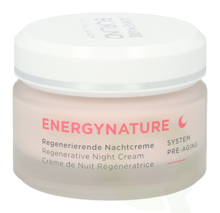 Annemarie Borlind Energy Nature Regenerative Night Cream 50 ml in de groep BEAUTY & HEALTH / Huidsverzorging / Gezicht / Gezichtscrèmes bij TP E-commerce Nordic AB (C45772)