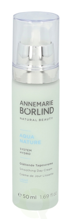 Annemarie Borlind Aquanature Smoothing Day Cream Bottle 50 ml in de groep BEAUTY & HEALTH / Huidsverzorging / Gezicht / Gezichtscrèmes bij TP E-commerce Nordic AB (C45780)