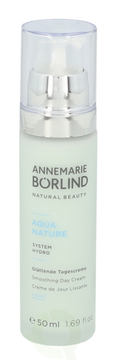 Annemarie Borlind Aquanature Smoothing Day Cream Bottle 50 ml in de groep BEAUTY & HEALTH / Huidsverzorging / Gezicht / Dagcrème bij TP E-commerce Nordic AB (C45780)