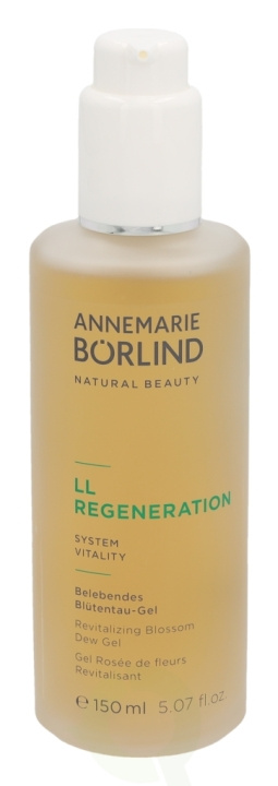 Annemarie Borlind LL Regeneration Revitalizing Blossom Gel 150 ml in de groep BEAUTY & HEALTH / Huidsverzorging / Gezicht / Schoonmaak bij TP E-commerce Nordic AB (C45785)
