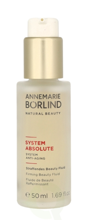 Annemarie Borlind System Absolute Beauty Fluid 50 ml in de groep BEAUTY & HEALTH / Huidsverzorging / Gezicht / Gezichtscrèmes bij TP E-commerce Nordic AB (C45790)