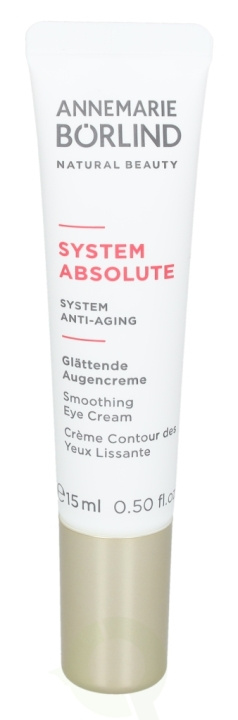 Annemarie Borlind System Absolute Eye Cream 15 ml in de groep BEAUTY & HEALTH / Huidsverzorging / Gezicht / Ogen bij TP E-commerce Nordic AB (C45795)