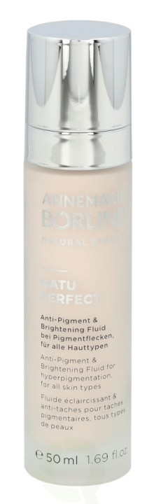 Annemarie Borlind NatuPerfect Anti-Pigment & Bright. Fluid 50 ml in de groep BEAUTY & HEALTH / Huidsverzorging / Gezicht / Schoonmaak bij TP E-commerce Nordic AB (C45802)