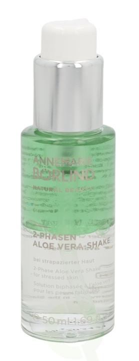 Annemarie Borlind 2-Phase Aloe Vera-Shake 50 ml 2-Phase Aloe Vera Shake For Stressed Skin in de groep BEAUTY & HEALTH / Huidsverzorging / Gezicht / Schoonmaak bij TP E-commerce Nordic AB (C45803)