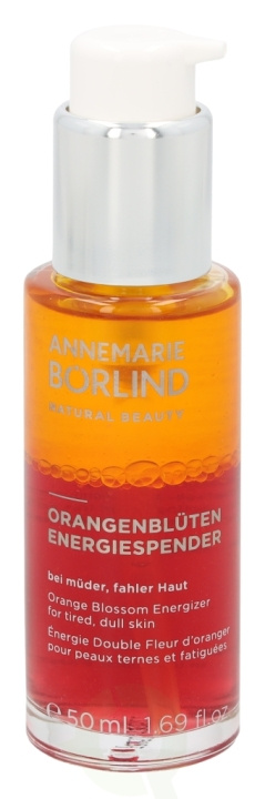 Annemarie Borlind Orange Blossom Energizer 50 ml in de groep BEAUTY & HEALTH / Huidsverzorging / Gezicht / Dagcrème bij TP E-commerce Nordic AB (C45805)