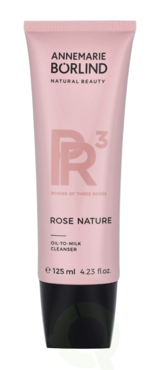 Annemarie Borlind Rose Oil-To-Milk Cleanser 125 ml in de groep BEAUTY & HEALTH / Huidsverzorging / Gezicht / Schoonmaak bij TP E-commerce Nordic AB (C45831)