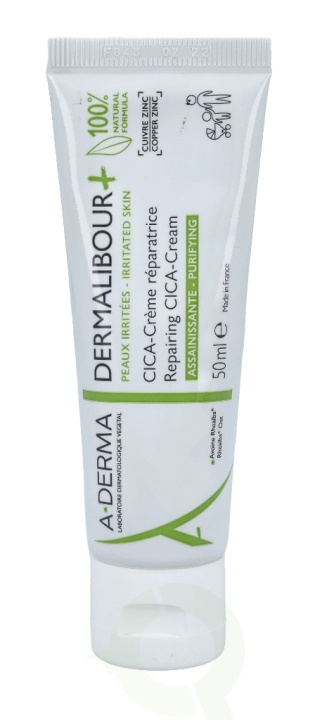 A-Derma Dermalibour+ Repairing Cica-Cream 50 ml in de groep BEAUTY & HEALTH / Huidsverzorging / Gezicht / Dagcrème bij TP E-commerce Nordic AB (C45862)