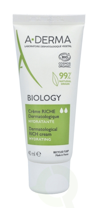 A-Derma Biology Dermatological Rich Cream 40 ml in de groep BEAUTY & HEALTH / Huidsverzorging / Gezicht / Gezichtscrèmes bij TP E-commerce Nordic AB (C45877)