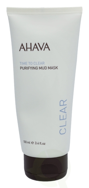 Ahava T.T.C. Purifying Mud Mask 100 ml in de groep BEAUTY & HEALTH / Huidsverzorging / Gezicht / Maskers bij TP E-commerce Nordic AB (C45989)